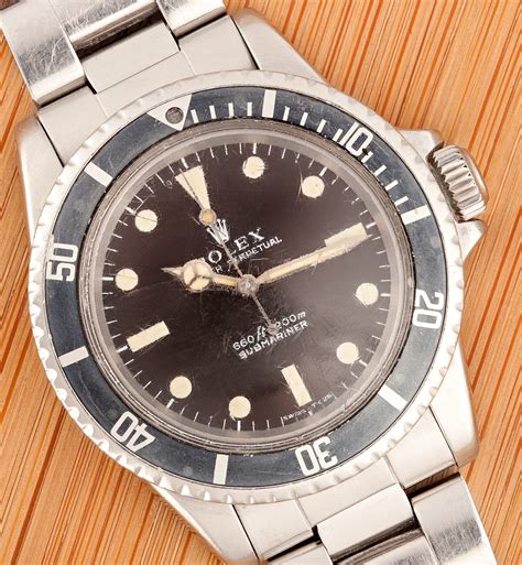 rolex vintage submariner.